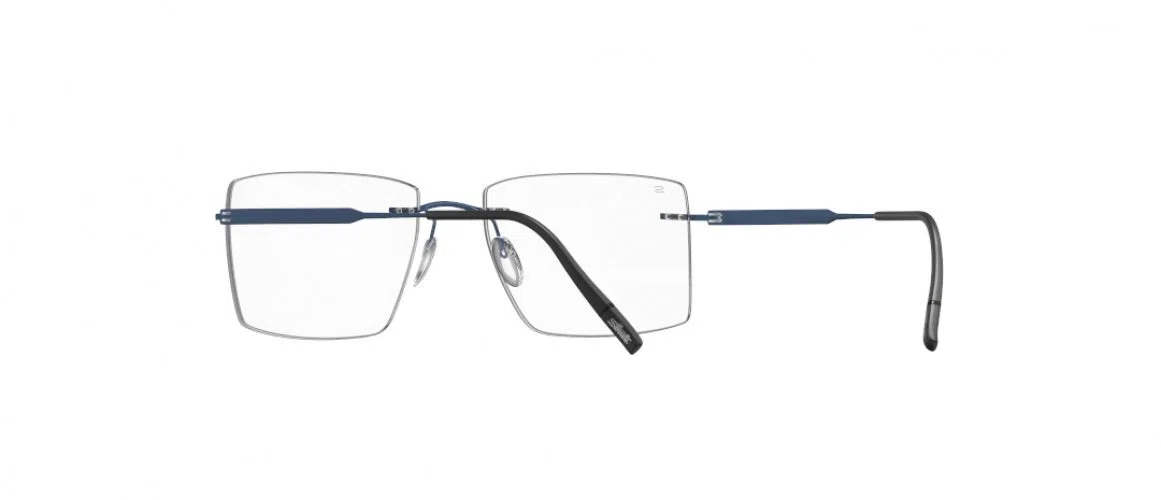 Silhouette The Timeless Visionary Demo Rimless 5603 Eyeglasses - view 15